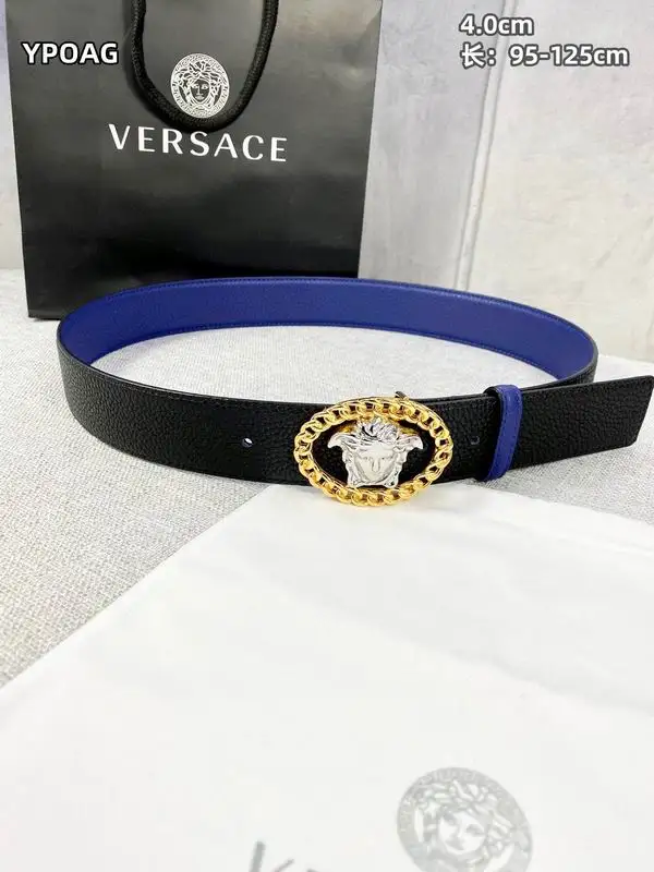 Versace belt 40mmX95-125cm 8L129